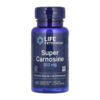 Life Extension Super Carnosine 500 мг — 60 рослинних капсул