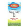 Carlson Laboratories Super Daily D3 1000IU - 10.3 мл