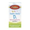 Carlson Laboratories Super Daily D3 для немовлят 400 IU - 365 рослинних крапель 10.3 мл