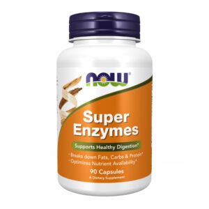 Now Foods Super Enzyme — 90 капсул