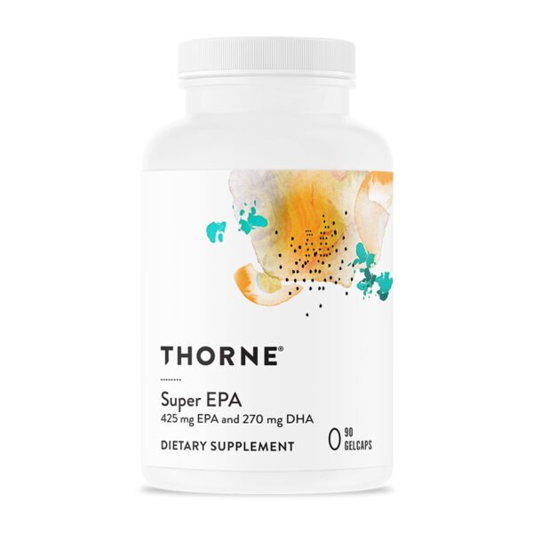 Thorne Super EPA — 90 капсул