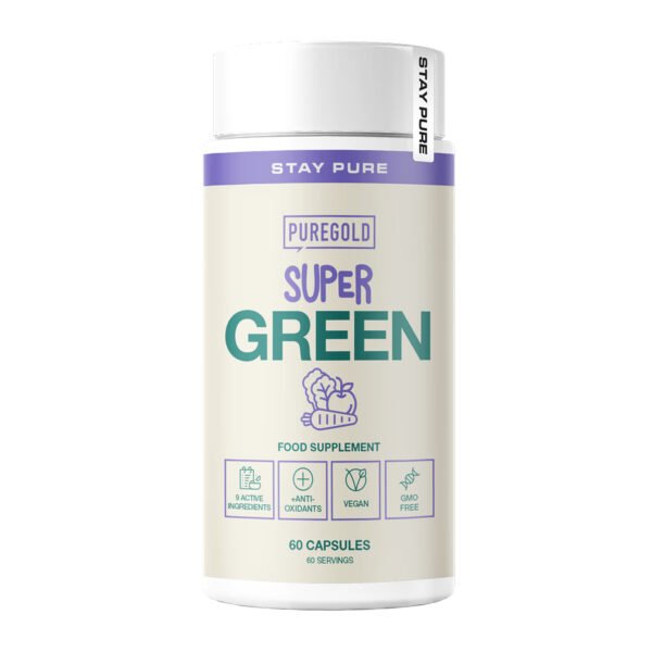 Pure Gold Super Green — 60 капсул