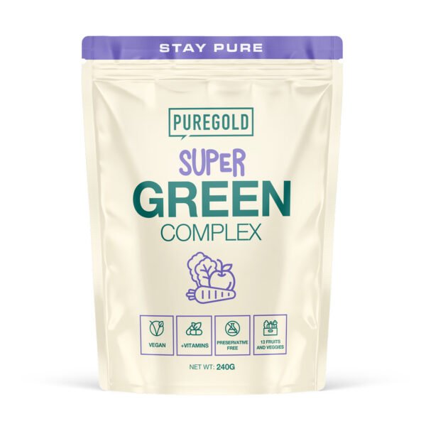 Pure Gold Super Green Complex — 240 г