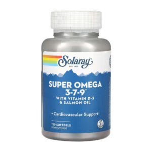 Solaray Super Omega 3-7-9 - 120 капсул