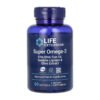 Life Extension Super Omega-3 EPA/DHA Риб'ячий жир з лінганами сезаму та екстрактом оливки - 60 капсул
