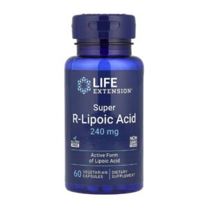 Life Extension Super R-Lipoic Acid — 60 рослинних капсул