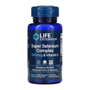 Life Extension Super Selenium Complex — 100 рослинних капсул