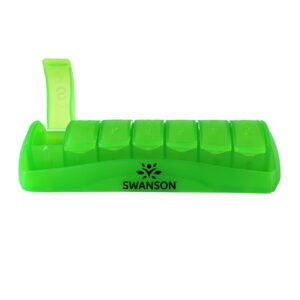 Swanson Контейнер для таблеток - 1 шт.