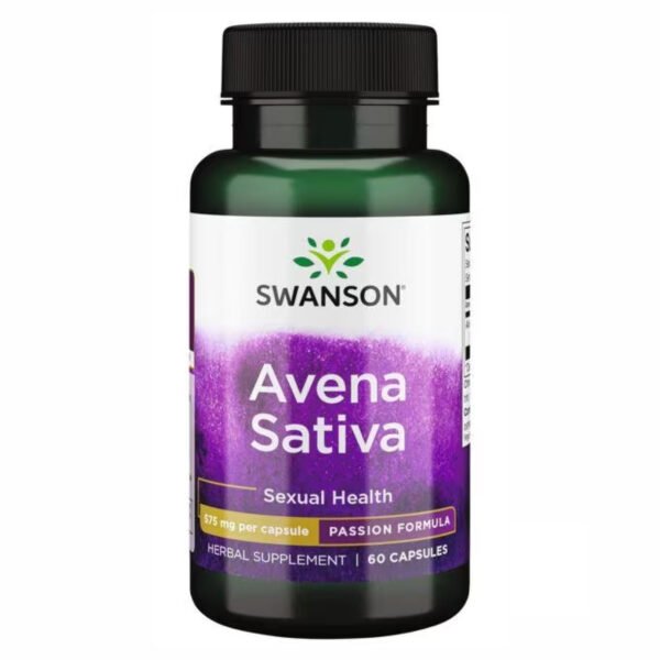 Swanson Avena Sativa — 60 капсул
