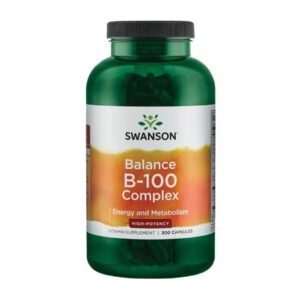 Swanson Комплекс вітамінів B-100 — 300 капсул