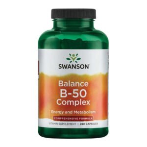 Swanson Комплекс вітамінів B-50 — 250 капсул
