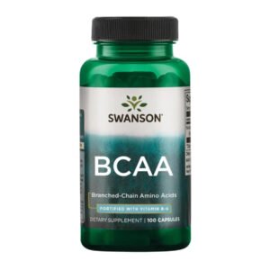 Swanson BCAA — 100 капсул