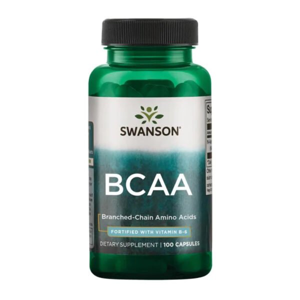 Swanson BCAA — 100 капсул