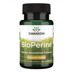 Swanson Bioperine — 60 капсул