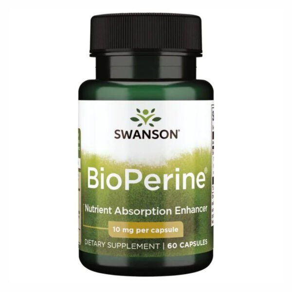 Swanson Bioperine — 60 капсул