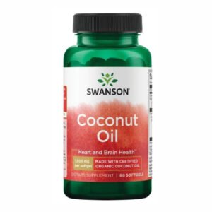 Swanson Кокосова олія 1000 мг - 60 капсул
