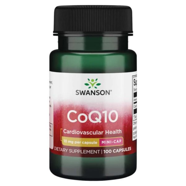 Swanson CoQ10 10 мг — 100 капсул