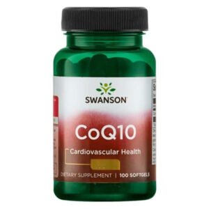 Swanson COQ10 — 100 капсул