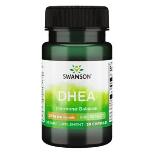 Swanson DHEA 25 мг — 30 капсул