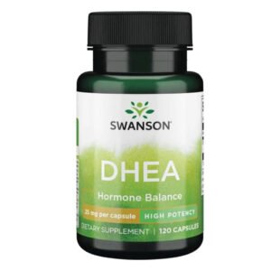 Swanson DHEA 25mg — 120 капсул