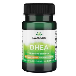 Swanson DHEA 50 мг — 120 капсул