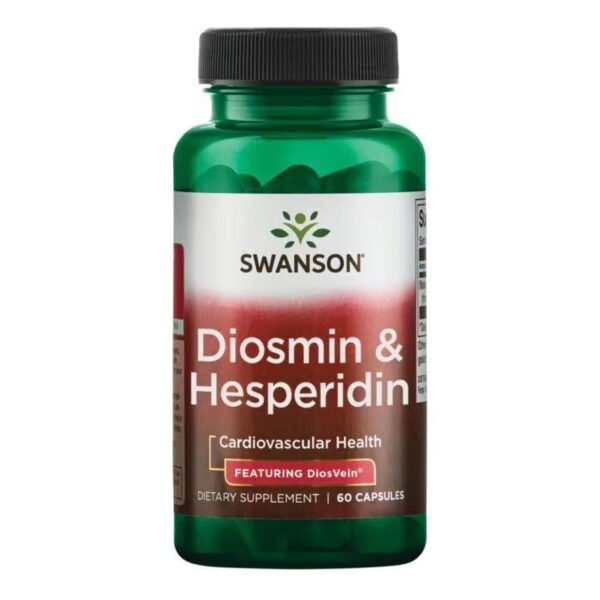 Swanson Diosmin Hesperidin — 60 капсул