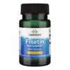 Swanson Fisetin Novusetin 100 мг — 30 капсул