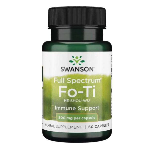 Swanson FO-TI — 60 капсул