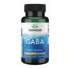 Swanson GABA 500 мг — 100 капсул