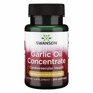 Swanson Олія часнику 500 мг - 250 капсул