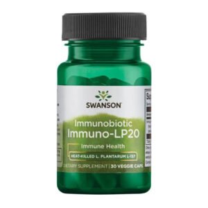 Swanson Immunobiotic Immuno-LP20 — 30 рослинних капсул