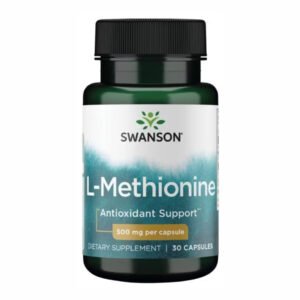Swanson L-метіонін 500 мг - 30 капсул