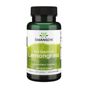 Swanson Лемонграс — 60 капсул