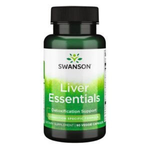 Swanson Liver Essentials — 90 рослинних капсул