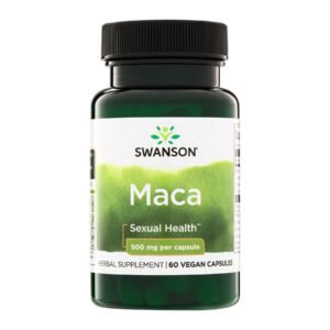 Swanson Мака 500 мг — 60 капсул