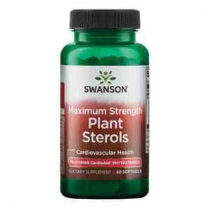 Swanson Plant Sterols — 60 капсул