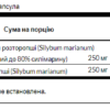 Swanson Розторопша — 120 капсул