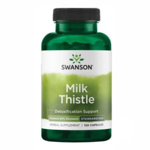 Swanson Розторопша — 120 капсул