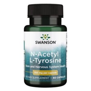 Swanson N-Ацетил L-Тирозин 350мг - 60 капсул
