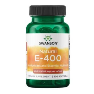 Swanson Вітамін E — 100 капсул