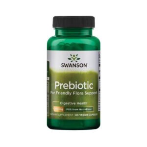 Swanson Пробіотик 375мг — 60 капсул