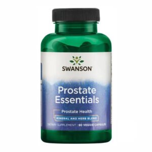 Swanson Prostate Essentials — 90 рослинних капсул