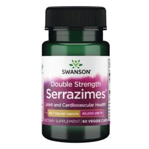 Swanson Serrazimes — 60 капсул