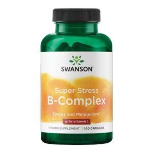 Swanson Super Stress B-Complex — 100 капсул