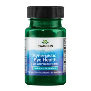 Swanson Synergistic Eye Health (Лютеїн та Зеаксантин) — 60 капсул