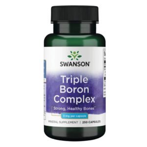 Swanson Tri Boron Complex 3 мг — 250 капсул