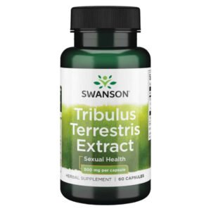 Swanson Екстракт Якірців (Tribulus Terrestris) — 60 капсул