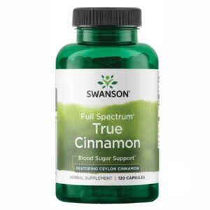 Swanson Кориця справжня 300 мг - 120 капсул