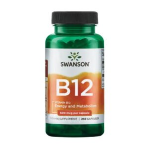 Swanson Вітамін B12 500 мкг - 250 капсул