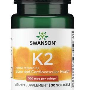 Swanson Вітамін K-2 100мг - 30 капсул